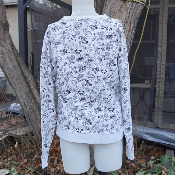 graphic patterned sweater - Picture 2 of 4